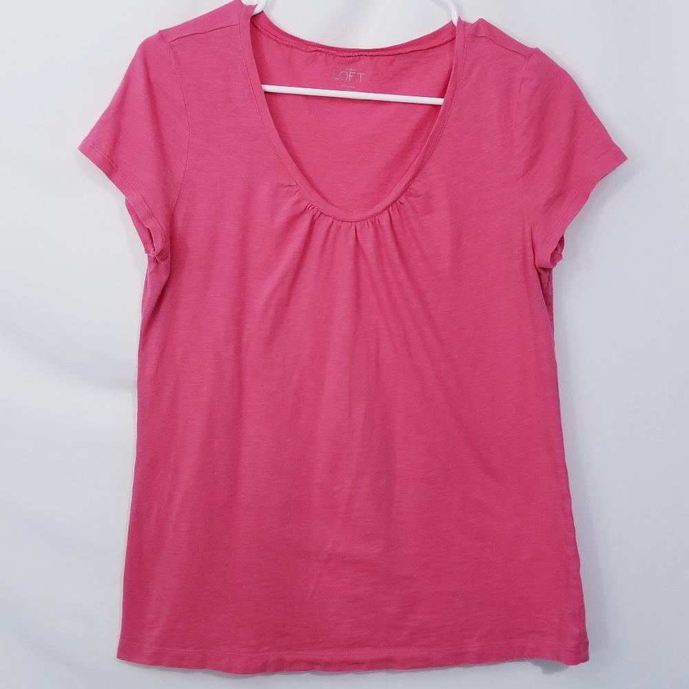 Loft Ann Taylor Women's Short Sleeve Size …